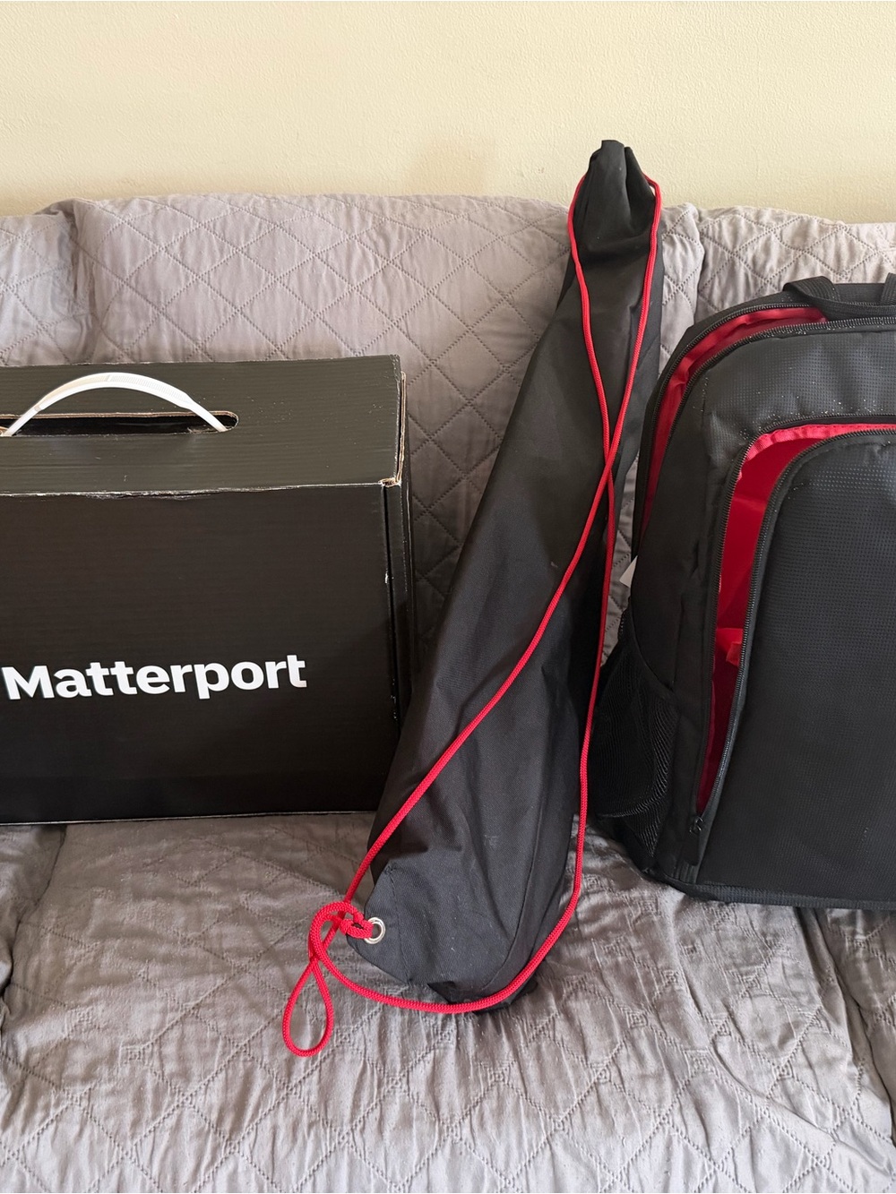 Matterport Pro2 3D Camera Kit with Backpack and Tripod Bag